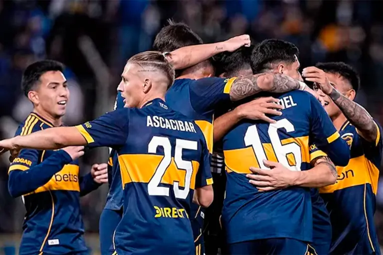 BOCA DEFIENDE UN INVICTO DE 17 PARTIDOS ANTE VASCO DA GAMA