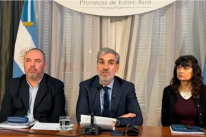 ENTRE RÍOS PRESENTÓ EL PRESUPUESTO 2027 CON UN AUMENTO DEL 24% Y MÁS INVERSIÓN EN OBRA PÚBLICA