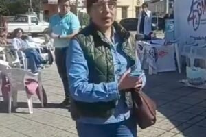 AGMER DECLARÓ PERSONA NO GRATA A LA SENADORA “MECA” DOMÍNGUEZ EN LA ESCUELA ITINERANTE DE FELICIANO